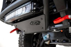 Chevrolet Colorado ZR2 Bumper - Front - Addictive Desert Designs - Pro Bolt-On - Hammer Black - 2021
